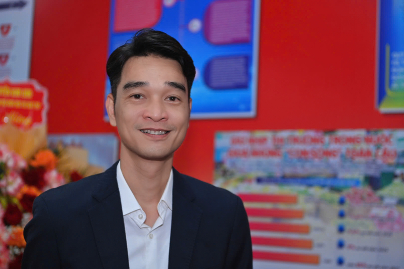 Ông Võ Trung Hiếu - Giám đốc Kinh doanh quốc tế Vinamilk.