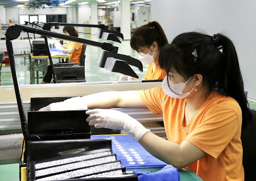 Phú Thọ thu hút trên 920 triệu USD vốn FDI trong 11 tháng. Ảnh: PT