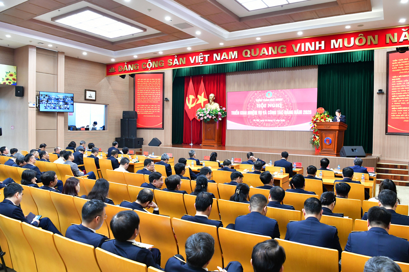 Hội nghị trực tuyến triển khai nhiệm vụ và công tác Đảng năm 2026 của Kiểm toán nhà nước.