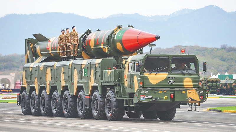 Việc đưa Shaheen III vào biên chế giúp Pakistan mở rộng đáng kể không gian răn đe, tạo thế cân bằng chiến lược mới trong khu vực Nam Á. Ảnh: Military Today