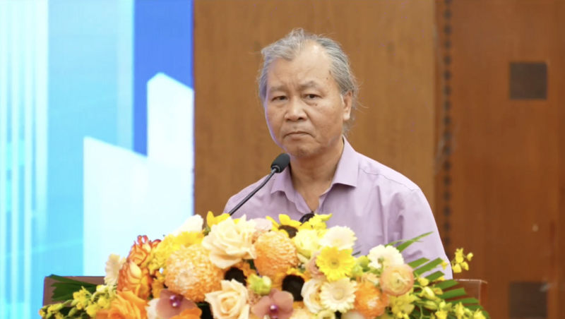 Chuyên gia kinh tế - TS. Vũ Đình Ánh.