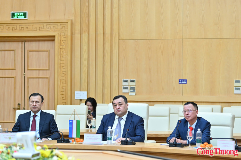 Các đại diện trong Phân ban Uzbekistan cùng tham dự khóa họp.