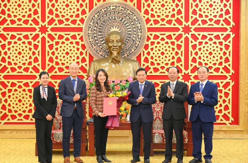 Nghệ An đã thu hút được các nhà đầu tư hạ tầng KCN lớn. Ảnh: Mai Liễu