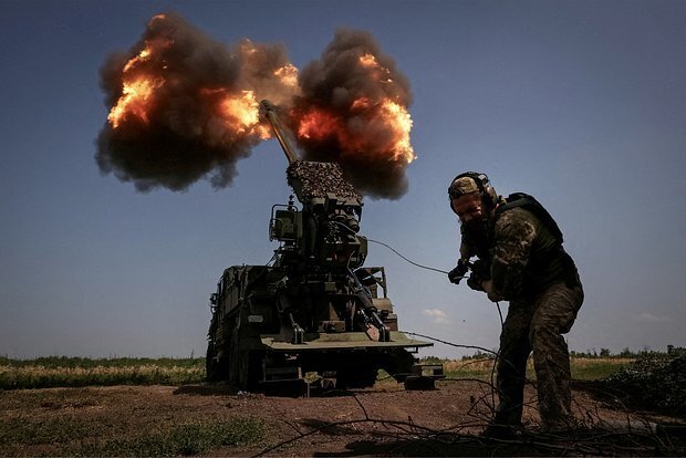 Ukraine muốn tự phát triển pháo tự hành mới. Ảnh: Topwar