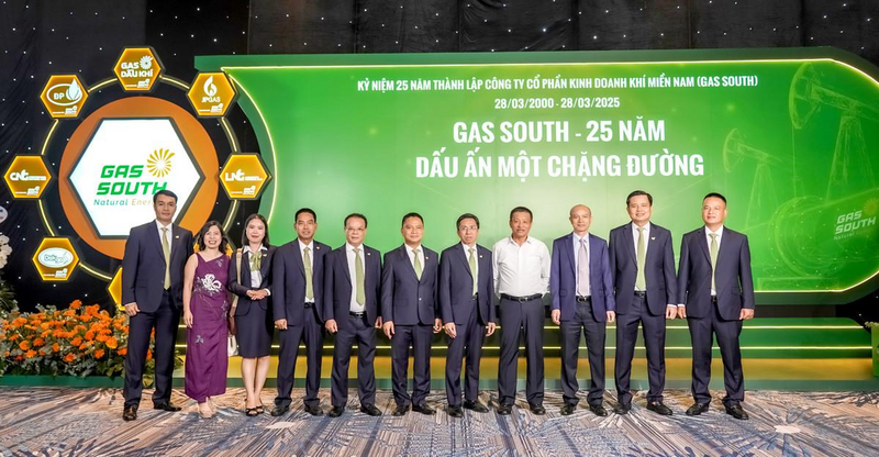 Gas South – 25 năm dấu ấn một chặng đường phát triển bền vững