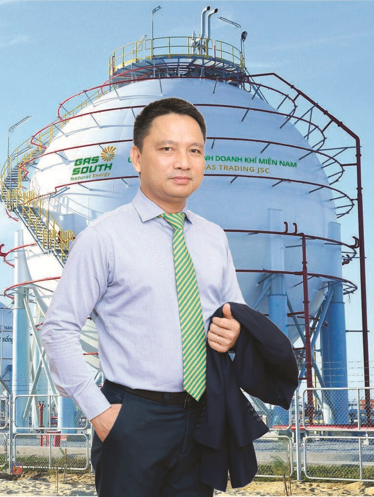 Ông Nguyễn Ngọc Luận – Tổng Giám đốc Gas South