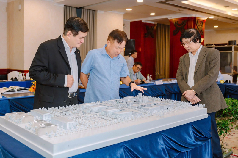 Một số phương án thiết kế tiêu biểu được Hội đồng đánh giá cao về ý tưởng và tính khả thi.