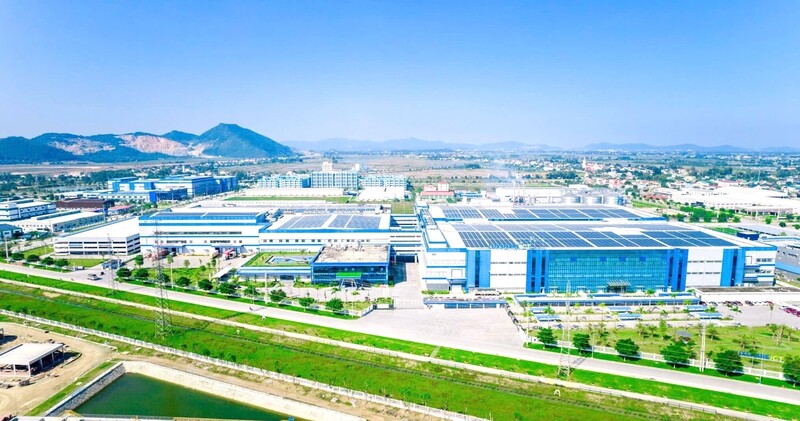 Tỉnh Nghệ An hiện có 9 KCN với tổng diện tích 2.752,7 ha. Ảnh: Mai Liễu