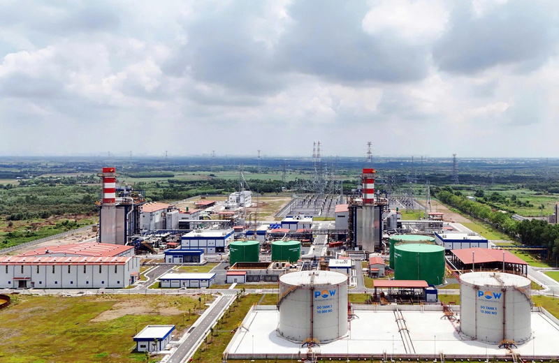 Nhà máy nhiệt điện Nhơn Trạch 3&4.