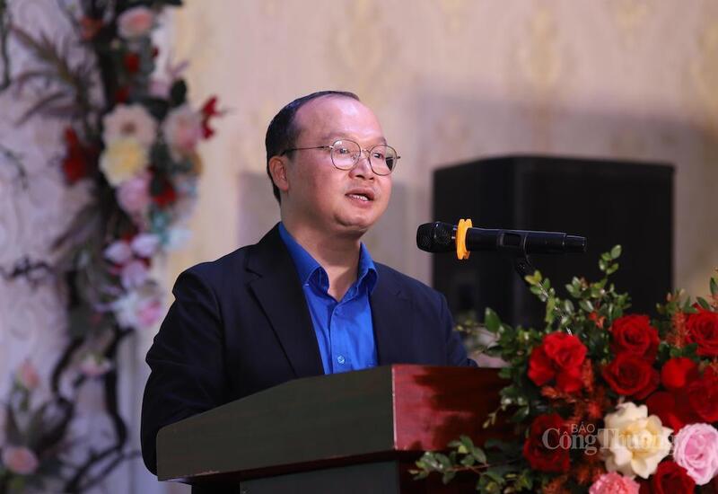 Ông Cảnh Chí Quân, Phó Trưởng ban Công tác Thanh thiếu nhi Trung ương Đoàn - Ảnh: Đăng Hải