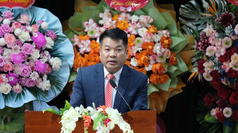 Ông Hoàng Minh Thái, Hiệu trưởng Trường Cao đẳng Kỹ thuật Công nghệ Việt - Đức