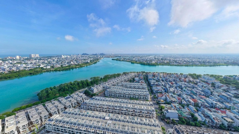 Phối cảnh tổng thể dự án The Meridian Đà Nẵng.