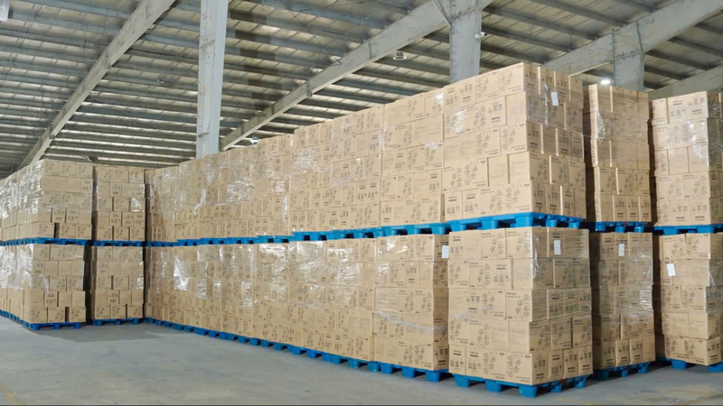 Sản phẩm giấy của Top Gia tại nhà máy sản xuất ở Củ Chi, TP.Hồ Chí Minh.