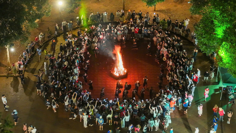 Thông qua Tuần Di sản Văn hóa lần này, tỉnh Quảng Ngãi mong muốn định vị thương hiệu các sản phẩm văn hóa - du lịch đặc trưng của tỉnh. Ảnh: Nguyễn Dương