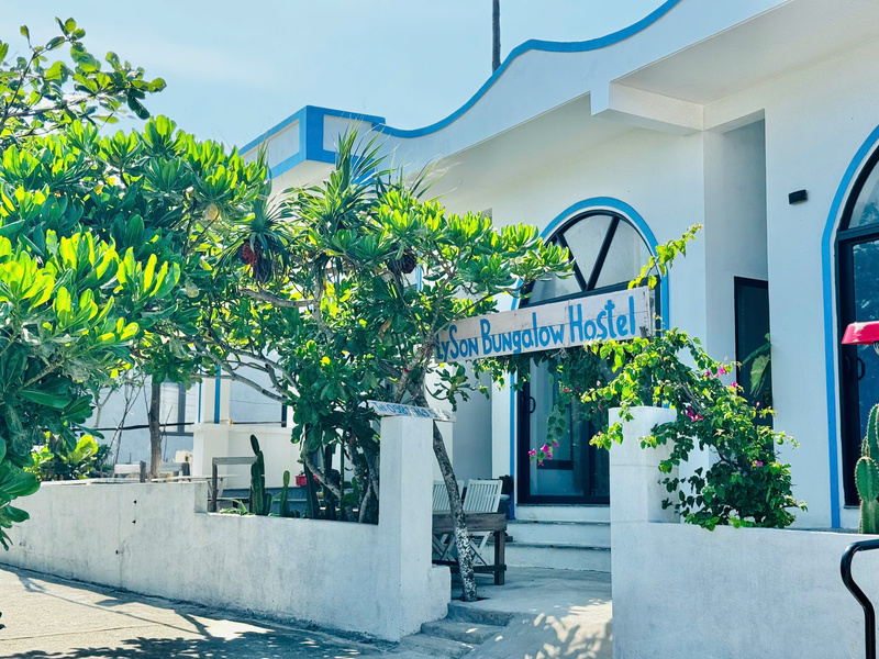 Hệ thống cơ sở lưu trú trên Lý Sơn vẫn chưa thể đáp ứng được nhu cầu của khách du lịch. Ảnh: Nguyễn Dương