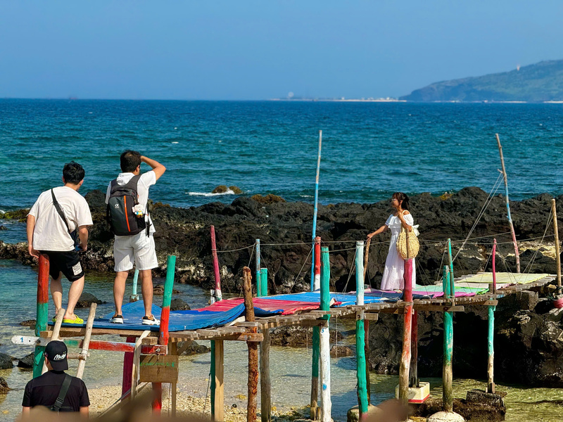 Để phát triển Lý Sơn thành Khu du lịch Quốc gia cần nhiều giải pháp để nâng tầm. Ảnh: Nguyễn Dương
