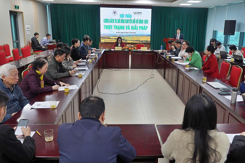 Toàn cảnh hội thảo. Ảnh Bảo Thắng