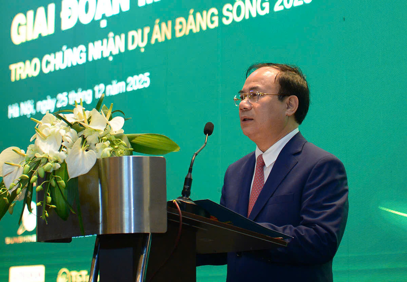 Ông Nguyễn Văn Sinh - Thứ trưởng Bộ Xây dựng