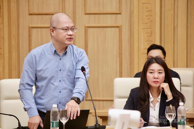 Ông Phạm Tuấn Ngọc - Tổng Công ty Truyền tải điện Quốc gia (EVNNPT).