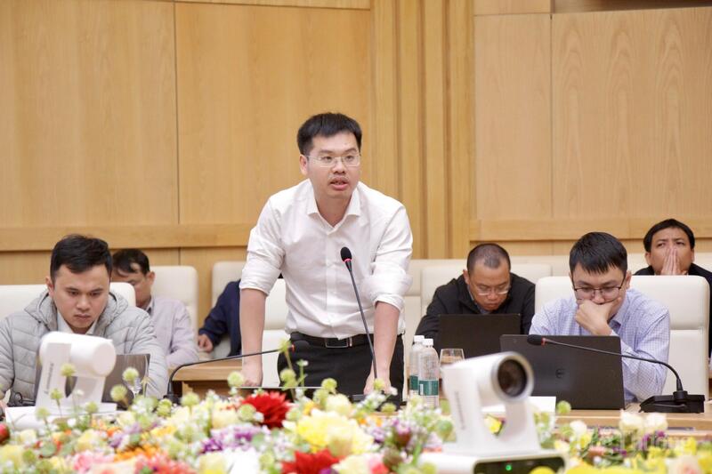 Ông Nguyễn Thành Lê - Phó Trưởng phòng Ban Điện và Năng lượng tái tạo - Tập đoàn Công nghiệp - Năng lượng Quốc gia Việt Nam (Petrovietnam).