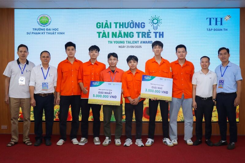Cuộc thi Giải thưởng Tài năng trẻ TH 2025.