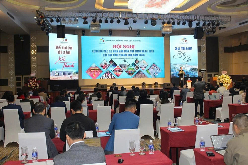 Trong năm 2026, tỉnh Thanh Hóa sẽ tổ chức 100 hoạt động, sự kiện VH,TT&DL nổi bật. Ảnh: Hoài Anh