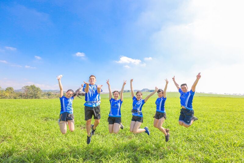 TH - Nơi hạnh phúc nâng bước thành công.