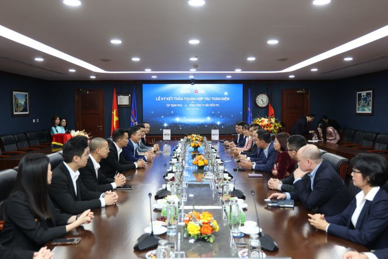 Tập đoàn MISA và Bảo hiểm PVI chính thức ký kết thỏa thuận hợp tác chiến lược toàn diện.