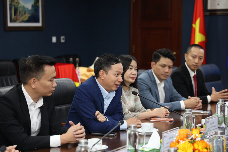 Ông Nguyễn Xuân Hoàng - Phó Chủ tịch HĐQT MISA.