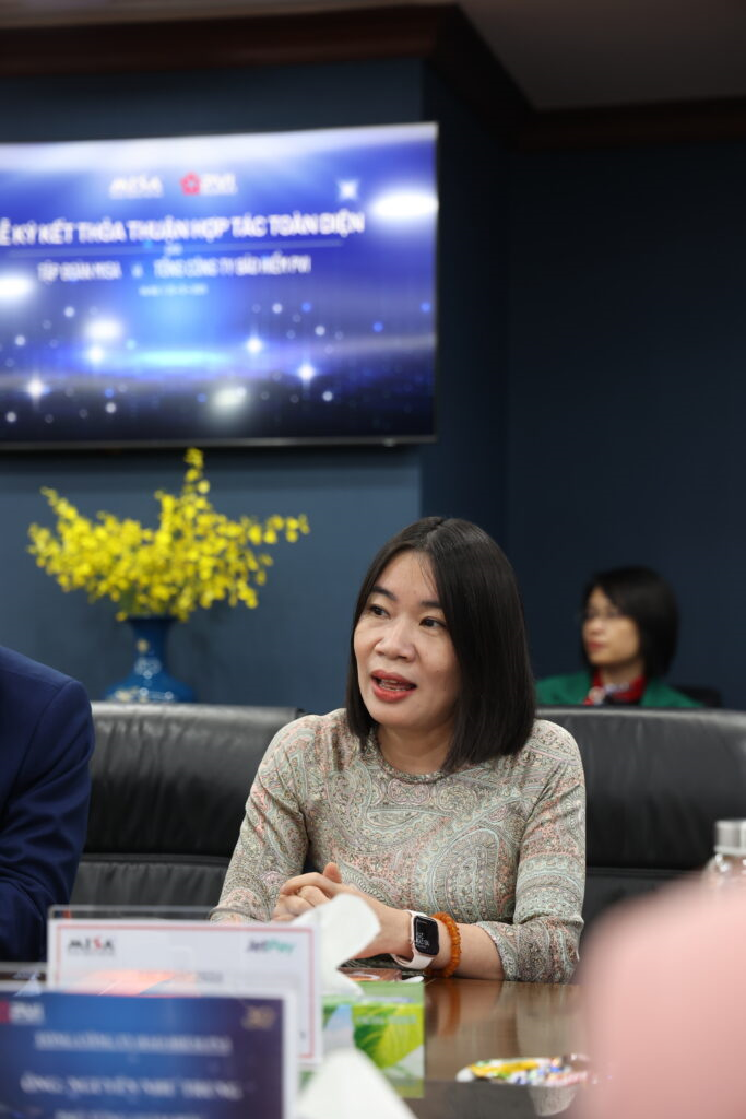 Bà Nguyễn Thị Ngoan – Giám đốc Tài chính MISA.