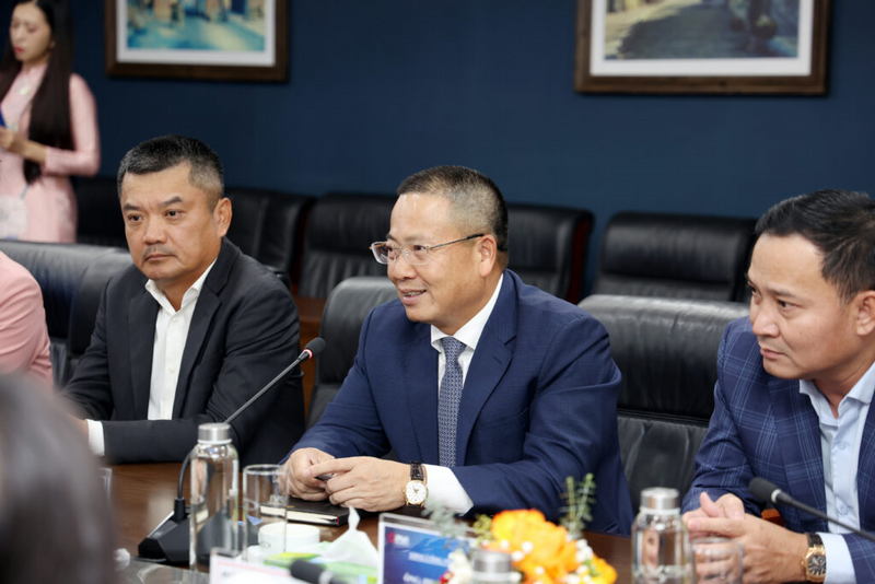 Ông Phạm Anh Đức - Tổng giám đốc Bảo hiểm PVI.