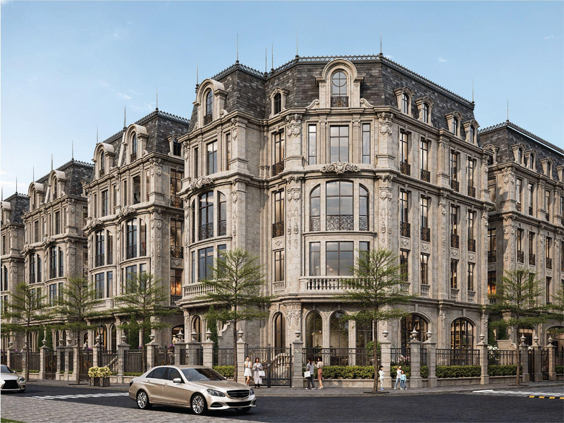 Noble Palace Long Bien - bộ sưu tập dinh thự chế tác độc bản phiên bản giới hạn tại khu vực Long Biên.