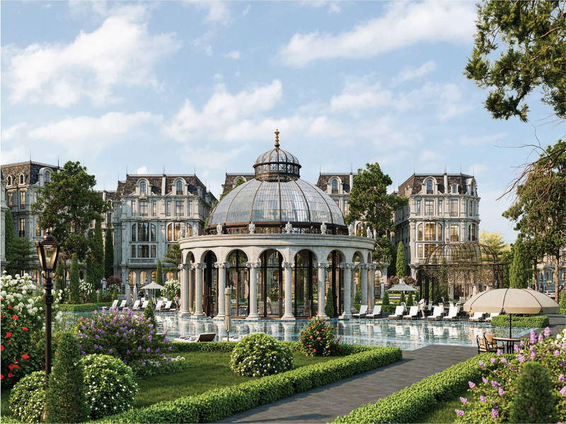 Dự án được kiến tạo theo tiêu chuẩn cao cấp nhất của phân khúc xa xỉ.