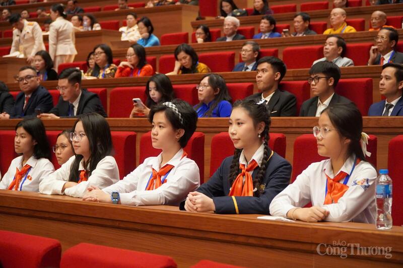 Đại hội có 2.223 đại biểu, trong đó có 198 đại biểu khách mời và 2.025 đại biểu chính thức. Ảnh: Minh Trang