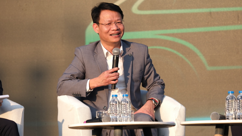 Ông Phạm Văn Quân, Phó Cục trưởng Cục Công nghiệp (Bộ Công Thương)