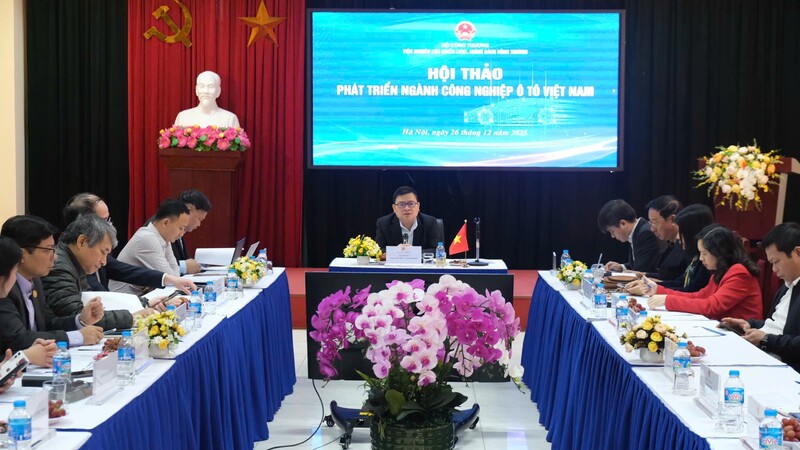 Toàn cảnh hội thảo. Ảnh: Trần Đình