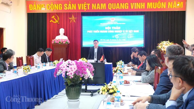 Quang cảnh hội thảo