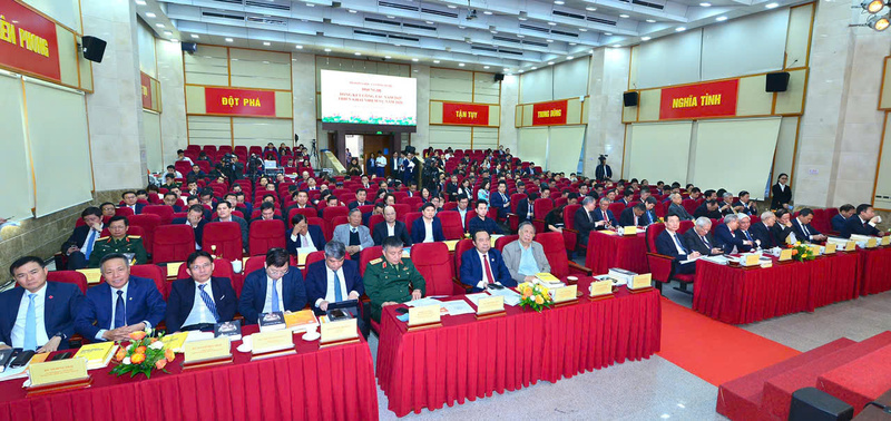 Hội nghị Tổng kết công tác năm 2025 và triển khai nhiệm vụ năm 2026 của Bộ Khoa học và Công nghệ.