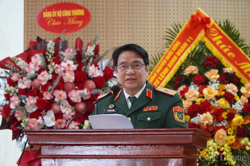 Đồng chí Trần Đình Hướng, Ủy viên Ban Thường vụ, Phó Trưởng ban công tác Hội Cựu chiến binh Việt Nam. Ảnh: Minh Trang