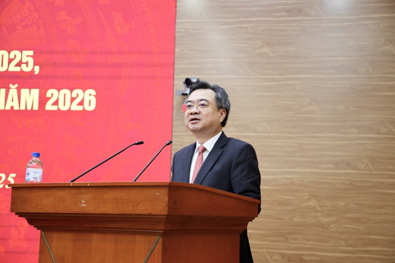 Đồng chí Nguyễn Thanh Nghị, Trưởng Ban Chính sách, chiến lược Trung ương