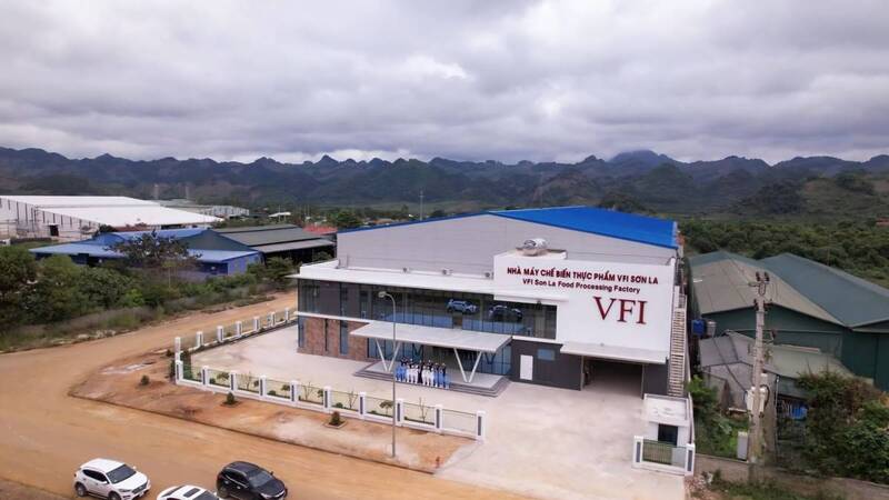 Hoạt động tại Khu công nghiệp Mai Sơn (tỉnh Sơn La) từng bước được lấp đầy. Ảnh: Quốc Huy