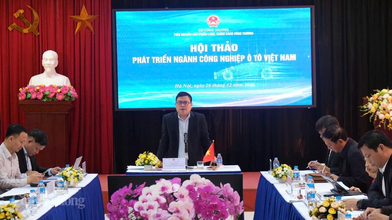 Thứ trưởng Trương Thanh Hoài phát biểu kết luận tại hội nghị