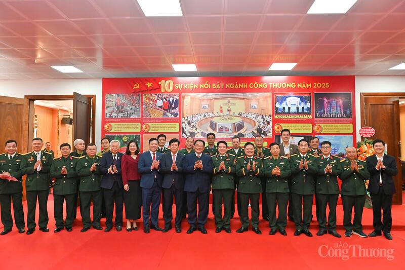 Đại hội Cựu chiến binh Cơ quan Bộ Công Thương nhiệm kỳ 2025-2030 - 6