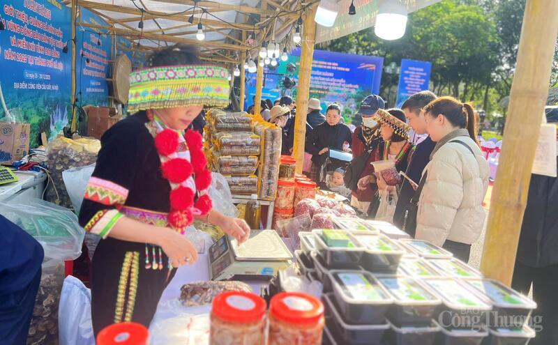 Tăng cường quảng bá, giới thiệu sản phẩm OCOP, sản phẩm đặc trưng của địa phương đã và đang là giải pháp giúp nâng cao giá trị cũng như tạo cơ hội mở rộng thị trường cho các sản phẩm của Cao Bằng trong thời gian qua.