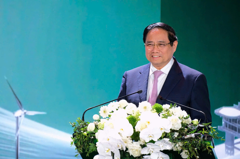 Thủ tướng Phạm Minh Chính phát biểu tại hội nghị