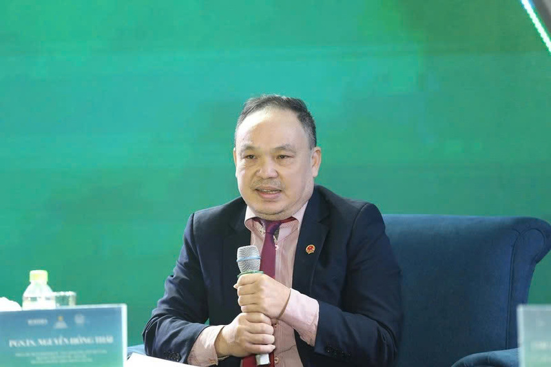 PGS.TS. Nguyễn Hồng Thái, Phó Chủ tịch Hội Kinh tế - Vận tải Đường sắt Việt Nam, Trưởng khoa Vận tải Kinh tế, Trường Đại học Giao thông Vận tải. Ảnh: Reatimes.vn