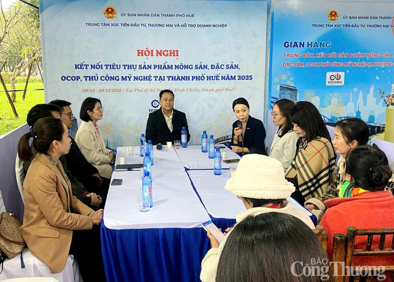 Hoạt động trao đổi, kết nối cung cầu giữa nhà phân phối với đơn vị sản xuất