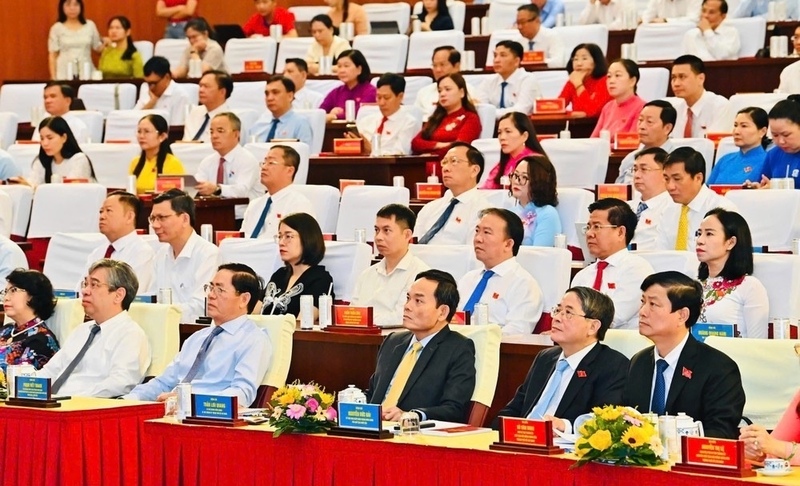 Đại biểu tham dự hội nghị. Ảnh: Việt Dũng.