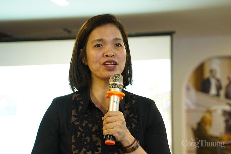 Bà Nguyễn Thị Cẩm Chi, Giám đốc Khối Tư vấn Phát triển bền vững MCG Management Consulting). Ảnh: N.H