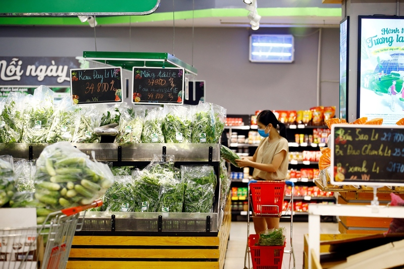 Việt Nam đang được đánh giá là một trong những thị trường bán lẻ năng động nhất khu vực châu Á - Thái Bình Dương. Ảnh minh hoạ